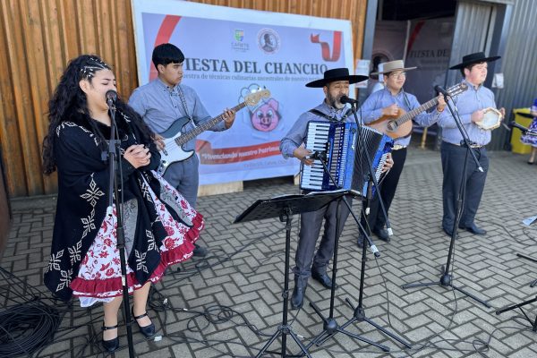 Con Fiesta del Chancho estudiantes Cañetinos rescataron la cocina tradicional