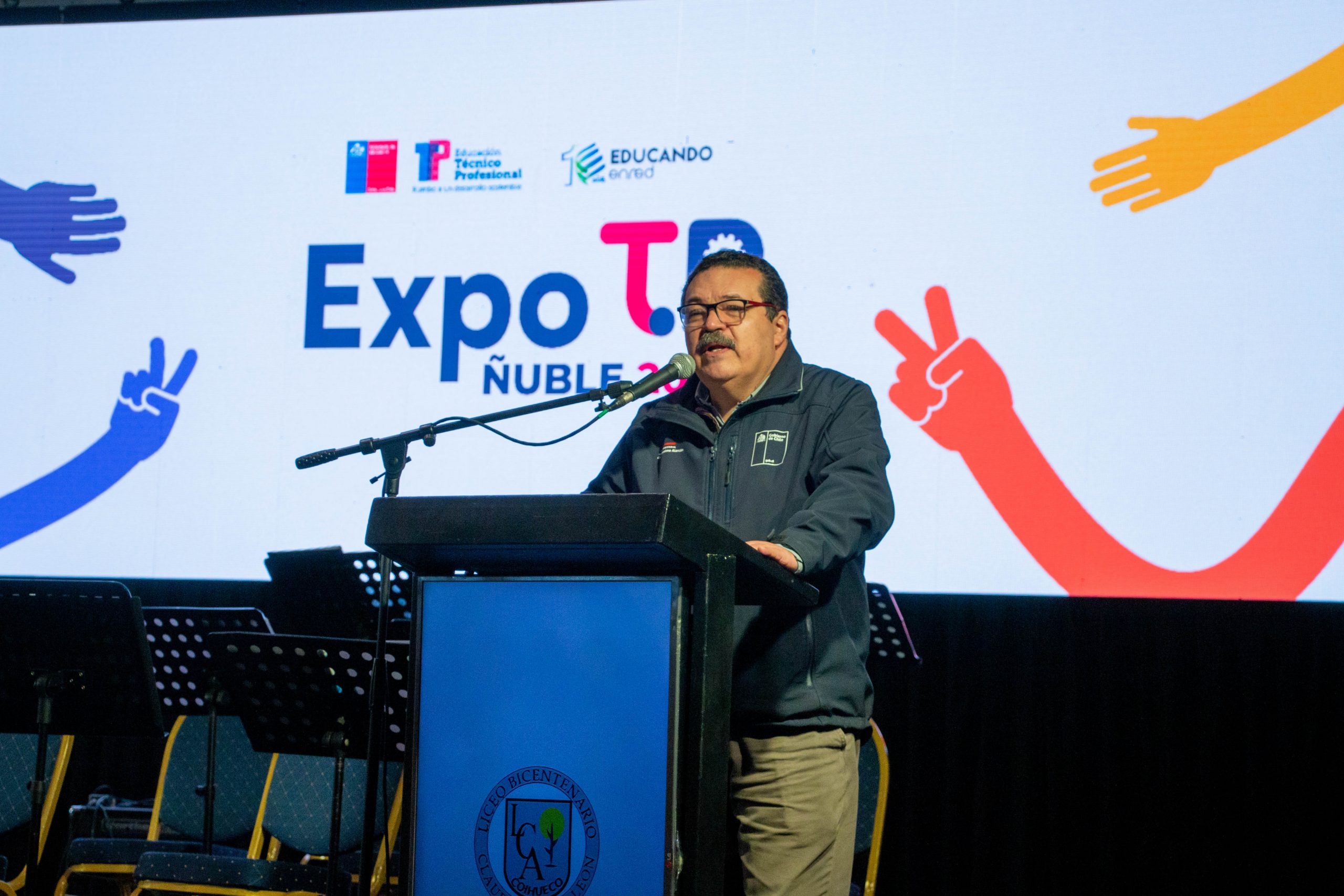 Estudiantes técnico profesionales de Ñuble expusieron innovadores proyectos