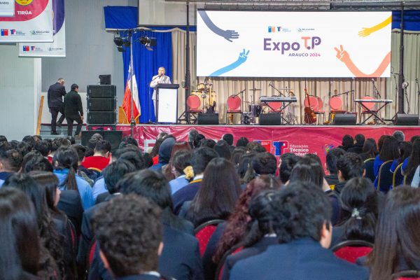 Desde Arauco “EXPO TP 2024” resaltó la educación media técnico profesional