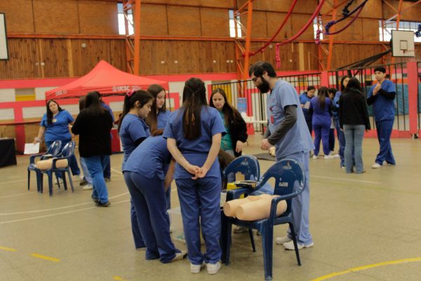 Exitosa 2da versión de las Olimpiadas de la Salud en Ñuble